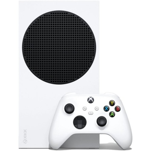 קונסולת משחק Microsoft Xbox Series S 512GB SSD White לבןBundle Starter הכולל מנוי Game Pass Ultimate לשלושה חודשים