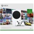 קונסולת משחק Microsoft Xbox Series S 512GB SSD White לבןBundle Starter הכולל מנוי Game Pass Ultimate לשלושה חודשים