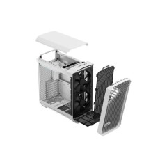 Computer Case FRACTAL DESIGN TORRENT COMPACT WHITE CLEAR