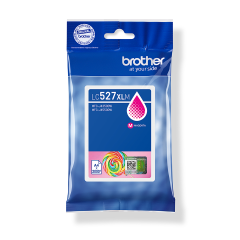 Brother LC527XLM Original XL Magenta Ink Cartridge for MFC-J4350DW / MFC-J4550DW / MFC-J6760DW / MFC-J6960DW / MFC-J6975DW / MFC-J6977DW