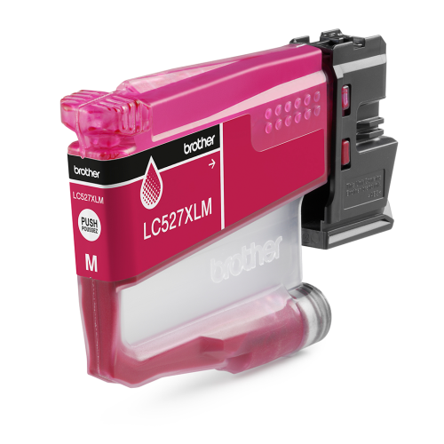 Brother LC527XLM Original XL Magenta Ink Cartridge for MFC-J4350DW / MFC-J4550DW / MFC-J6760DW / MFC-J6960DW / MFC-J6975DW / MFC-J6977DW