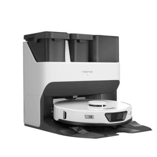 שואב אבק רובוטי Roborock S7 Max Ultra 5100Pa — לבן