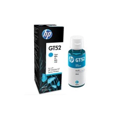בקבוק דיו מקורי ציאן HP GT52
