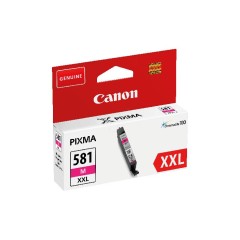 מחסנית דיו מג'נטה מקורית Canon CLI-581XXLM בתפוקה גבוהה למדפסות Canon PIXMA