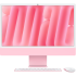 מונובלוק Apple iMac 24" M4 Chip 10-Core CPU 10-Core GPU 256GB 16GB — ורוד (Standard Glass)