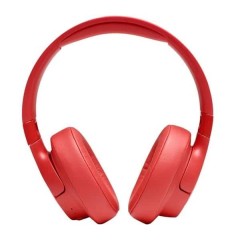 Headphones JBL Tune 700BT in red color.
