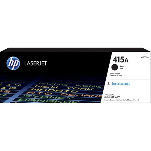 Original HP 415A Black Toner Cartridge for HP Color LaserJet Pro Printers