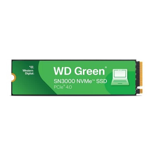 Western Digital WD Green SN3000 1TB NVMe PCIe 4.0 M.2 2280 Internal SSD