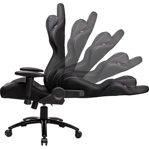 CoolerMaster Caliber R2 Gaming Chair Black