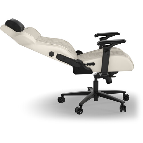 Игровое кресло из ткани TC500 LUXE — белый