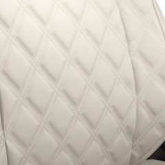 Игровое кресло из ткани TC500 LUXE — белый