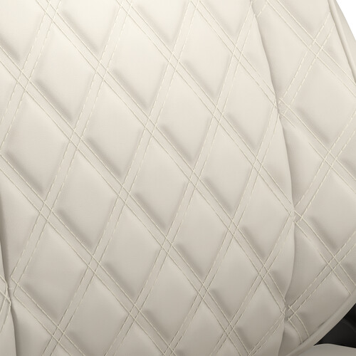 Игровое кресло из ткани TC500 LUXE — белый