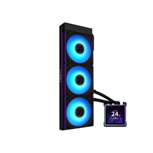 קירור למעבד LIAN-LI HYDROSHIFT II LCD-S 360CL BLACK