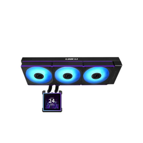 קירור למעבד LIAN-LI HYDROSHIFT II LCD-S 360CL BLACK
