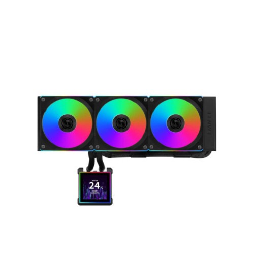 קירור למעבד LIAN-LI HYDROSHIFT II LCD-S 360CL BLACK