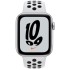 אפל ווטש Se נייק כסוף Apple Watch Se Nike 44mm cellular MKT63HB/A