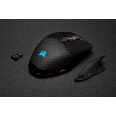 עכבר גיימינג אלחוטי Corsair Dark Core RGB Pro Wireless Mouse