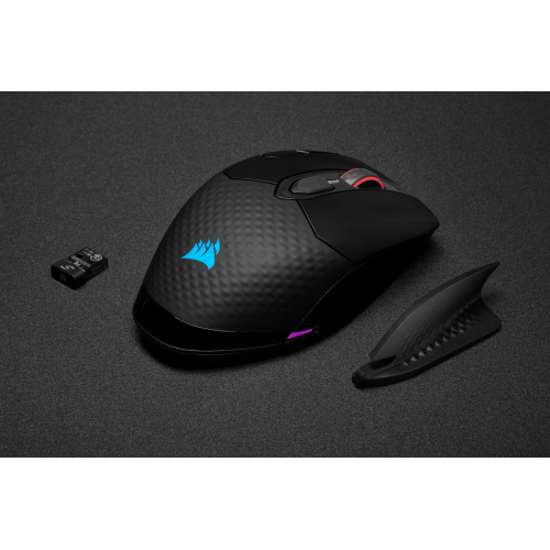 עכבר גיימינג אלחוטי Corsair Dark Core RGB Pro Wireless Mouse