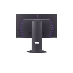 מסך גיימינג LG UltraGear 26.5" QHD OLED — שחור