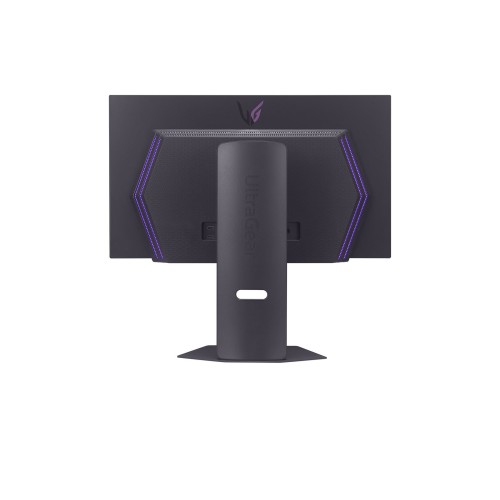 מסך גיימינג LG UltraGear 26.5" QHD OLED — שחור