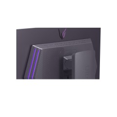 מסך גיימינג LG UltraGear 26.5" QHD OLED — שחור