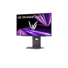 מסך גיימינג LG UltraGear 26.5" QHD OLED — שחור