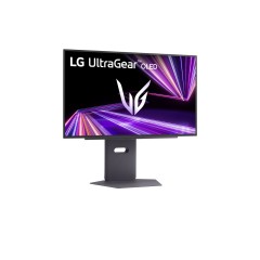 מסך גיימינג LG UltraGear 26.5" QHD OLED — שחור