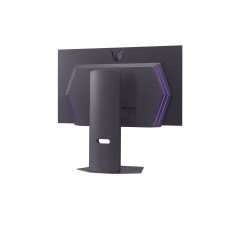 מסך גיימינג LG UltraGear 26.5" QHD OLED — שחור