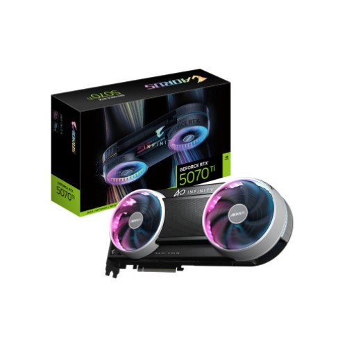 GIGABYTE RTX 5070 TI GV-N507TAORUS IF-16GD Graphics Card
