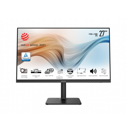 Computer Monitor 27 Inch MSI Modern MD272P