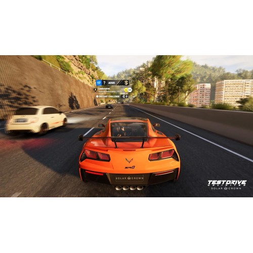 Игра Test Drive Unlimited Solar Crown Standard Edition (PS5)