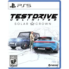 Игра Test Drive Unlimited Solar Crown Standard Edition (PS5)