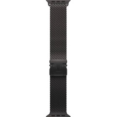 שעון Apple Watch Ultra 3 בגודל 49 מ"מ עם GPS + Cellular בצבע Black Titanium עם רצועת Black Titanium Milanese Loop — מידה Large (2025)