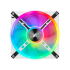 Fan CORSAIR iCUE QL140 RGB 140 mm PWM white