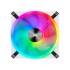 Fan CORSAIR iCUE QL140 RGB 140 mm PWM white