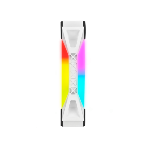 Fan CORSAIR iCUE QL140 RGB 140 mm PWM white