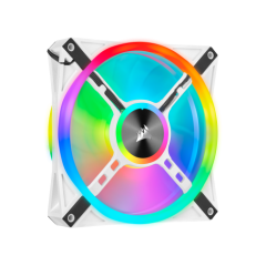 Fan CORSAIR iCUE QL140 RGB 140 mm PWM white
