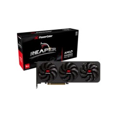 Видеокарта POWERCOLOR REAPER RX 9070 16 ГБ GDDR6