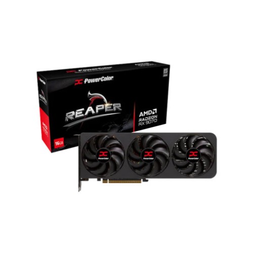Видеокарта POWERCOLOR REAPER RX 9070 16 ГБ GDDR6