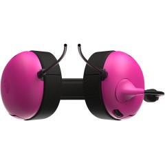 אוזניות גיימינג Airlite ל-PS5 עם חיבור 3.5 — ורוד