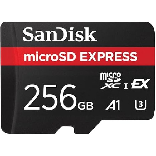 כרטיס זיכרון גיימינג SanDisk MicroSDXC Express בנפח 256GB