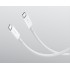 Ugreen USB-C to USB-C Cable 1 meter (rhite)