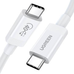 Ugreen USB-C to USB-C Cable 1 meter (rhite)