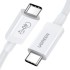Ugreen USB-C to USB-C Cable 1 meter (rhite)