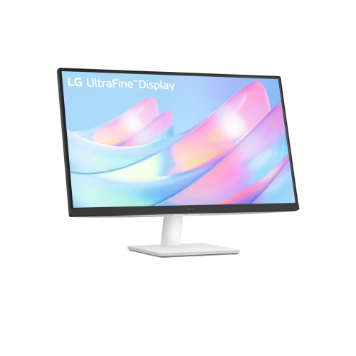 LG UltraFine UHD 4K IPS 27" 60Hz Computer Monitor — White