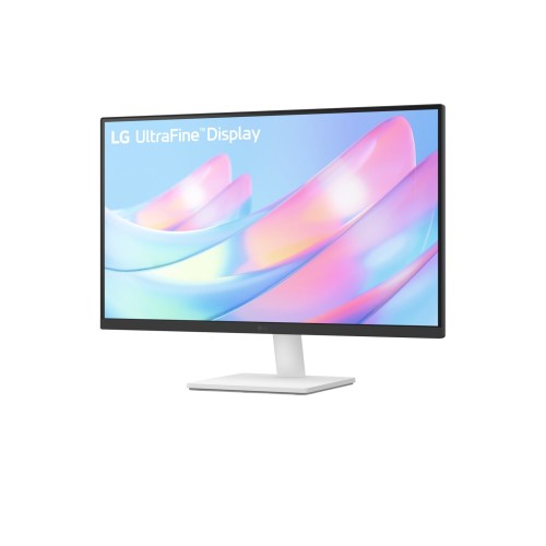 LG UltraFine UHD 4K IPS 27" 60Hz Computer Monitor — White