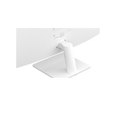 מסך מחשב LG UltraFine 27" 4K UHD IPS 60Hz — לבן