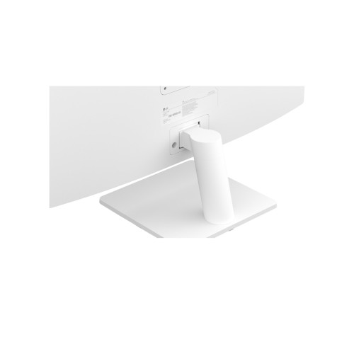 LG UltraFine UHD 4K IPS 27" 60Hz Computer Monitor — White