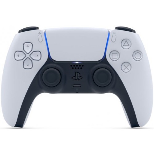 White DualShock controller for PS5 + FIFA 23 game