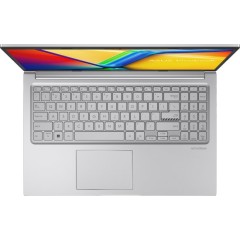 מחשב נייד אסוס Asus Vivobook 15 15.6" i3-1315U 12GB 512GB — כסוף Cool Silver (Win 11 Home)